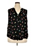 Torrid Black Sleeveless Blouse Size 3X Plus (3) - photo 1