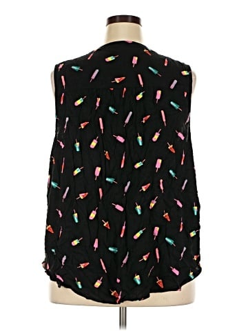 Torrid Sleeveless Blouse (view 2)