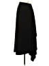Zara Solid Black Formal Skirt Size S - photo 1