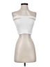 Edikted Silver Tube Top Size XS - photo 1