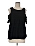 Max Studio Black Sleeveless Top Size M - photo 1