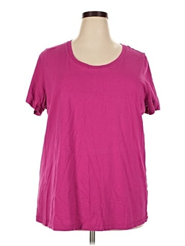 Woman Within Short Sleeve T-Shirt (view 1)