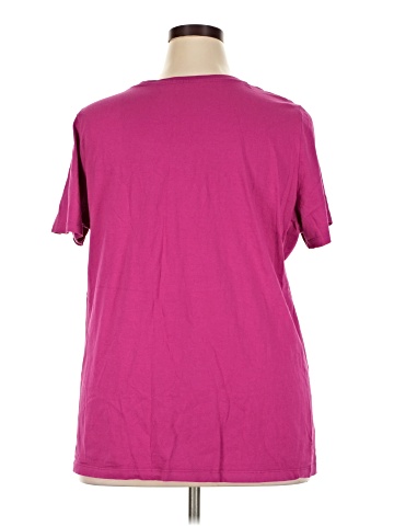Woman Within Short Sleeve T-Shirt (view 2)