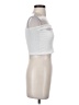 Edikted Silver Tube Top Size XS - photo 4