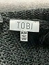 TOBI 100% Acrylic Black Turtleneck Sweater Size M - photo 4