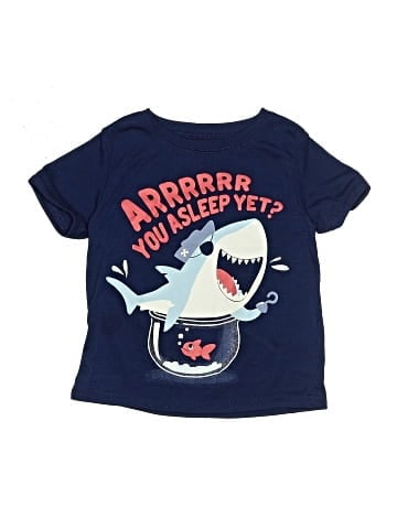Child of Mine by Carter's Short Sleeve T-Shirt (view 1)