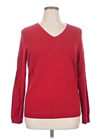 Talbots Cashmere Pullover Sweater (view 1)