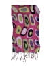 2 Chic 100% Cotton Paisley Pink Scarf One size - photo 2