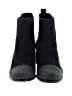 TOMS 100% Leather Black Ankle Boots Size 9 1/2 - photo 2