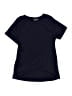 Unbranded Solid Blue Active T-Shirt Size 7-8 - photo 1