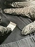 Unbranded Solid Black Casual Pants Size XL - photo 4