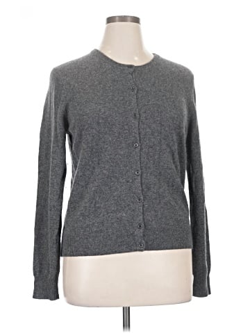 Neiman Marcus Cashmere Cardigan (view 1)