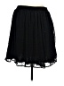 Torrid 100% Polyester Solid Black Casual Skirt Size 1X Plus (1) - photo 2