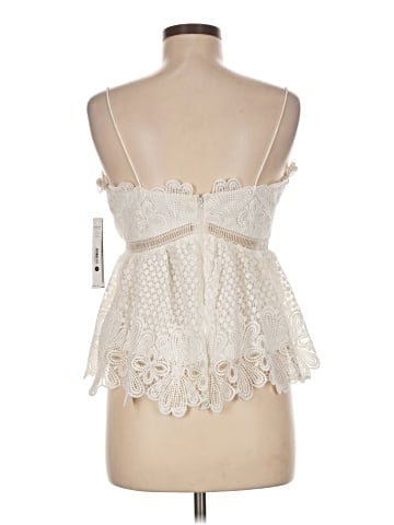 Aqua Sleeveless Blouse (view 2)
