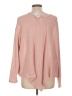 Moa Moa Pink Pullover Sweater Size L - photo 2