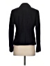 Lands' End Black Blue Wool Blazer Size 4 - photo 2