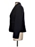 Lands' End Black Blue Wool Blazer Size 4 - photo 5