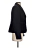 Lands' End Black Blue Wool Blazer Size 4 - photo 4