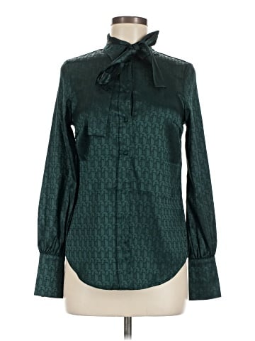 Holland Cooper Long Sleeve Blouse (view 1)