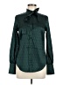 Holland Cooper Green Long Sleeve Blouse Size 6 - photo 1