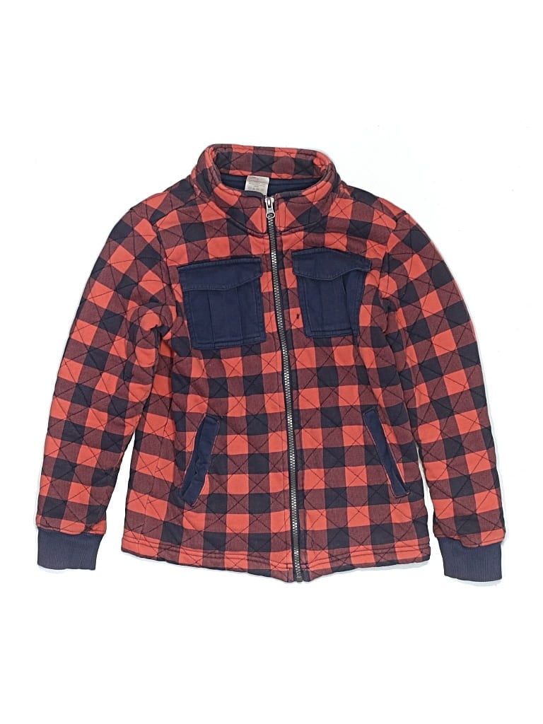 Pre-owned Hanna Andersson Kids' Jacket In Red