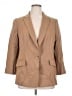 Talbots Tan Wool Blazer Size 16 - photo 1