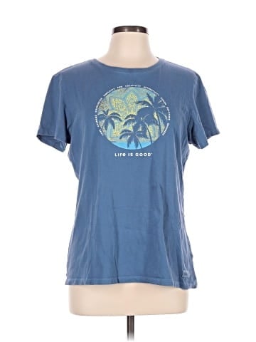Life Is Good Short Sleeve T-Shirt (view 1)