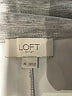 Ann Taylor LOFT Outlet Gray Sweatshirt Size XL - photo 7