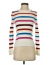 Nautica Color Block White Turtleneck Sweater Size XS - photo 1