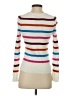 Nautica Color Block White Turtleneck Sweater Size XS - photo 2