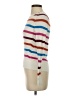 Nautica Color Block White Turtleneck Sweater Size XS - photo 5