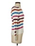 Nautica Color Block White Turtleneck Sweater Size XS - photo 4