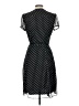 MSK Polka Dots Black Casual Dress Size 10 - photo 2