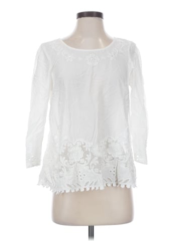 Maeve 3/4 Sleeve Blouse (view 1)
