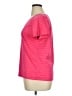 Ideology 100% Polyester Stripes Pink Short Sleeve T-Shirt Size XL - photo 5