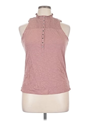 Maurices Sleeveless Blouse (view 1)