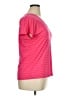 Ideology 100% Polyester Stripes Pink Short Sleeve T-Shirt Size XL - photo 4