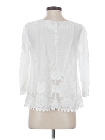 Maeve 3/4 Sleeve Blouse (view 2)