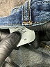 Gap Solid Blue Jeans Size 4 - photo 8