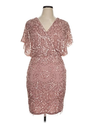 Adrianna Papell Cocktail Dress (view 1)