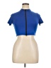 Daisy Blue Short Sleeve Top Size XL - photo 1