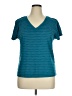 Ideology 100% Polyester Teal Short Sleeve T-Shirt Size XL - photo 1