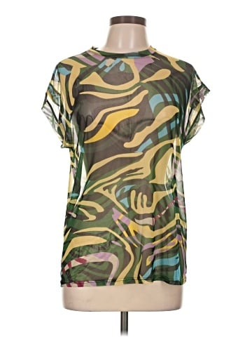 Karen Millen Short Sleeve Blouse (view 1)
