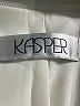 Kasper 100% Polyester Ivory Blazer Size L (estimated) - photo 6