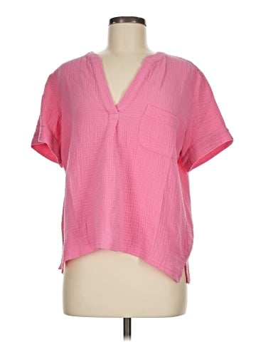 J.Crew Short Sleeve Blouse (view 1)