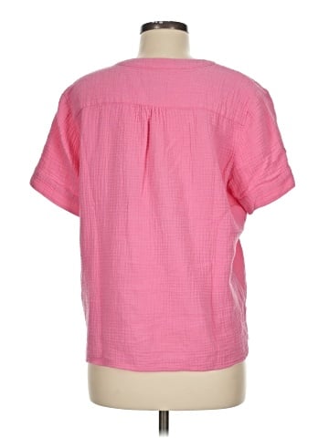 J.Crew Short Sleeve Blouse (view 2)