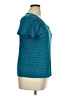 Ideology 100% Polyester Teal Short Sleeve T-Shirt Size XL - photo 4