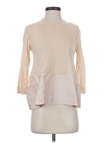 Cos 3/4 Sleeve Top (view 1)