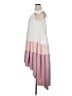 Unbranded 100% Polyester Color Block White Casual Dress Size XL - photo 5