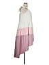 Unbranded 100% Polyester Color Block White Casual Dress Size XL - photo 4